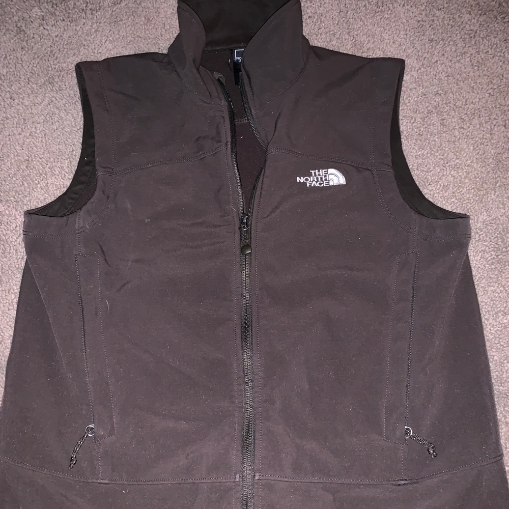North face vest